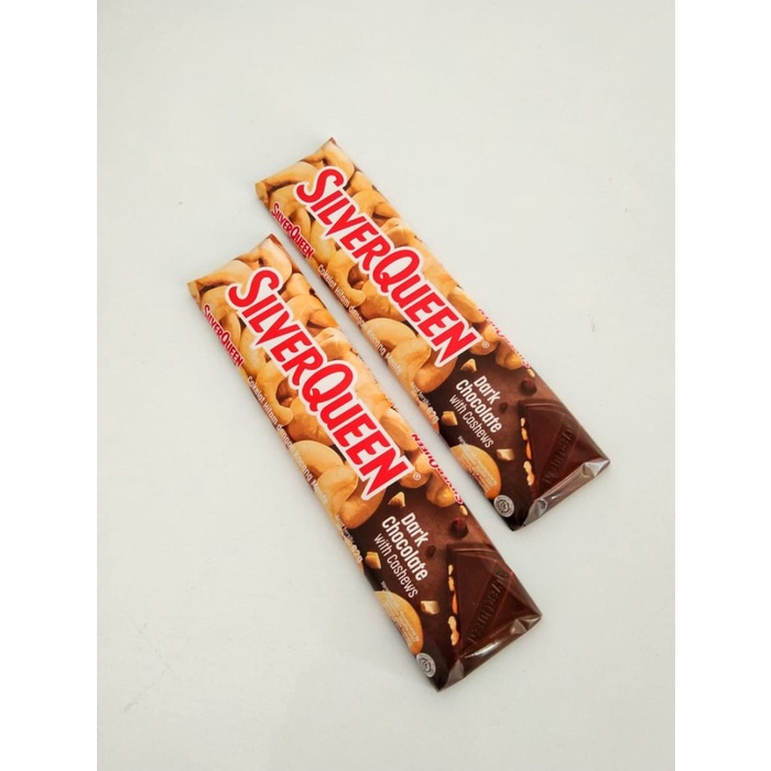 

Terlaris 1 Kotak 10 Batang Silverqueen Almond,Dark,Mede,Verry Berry,Crispy Rice Ready