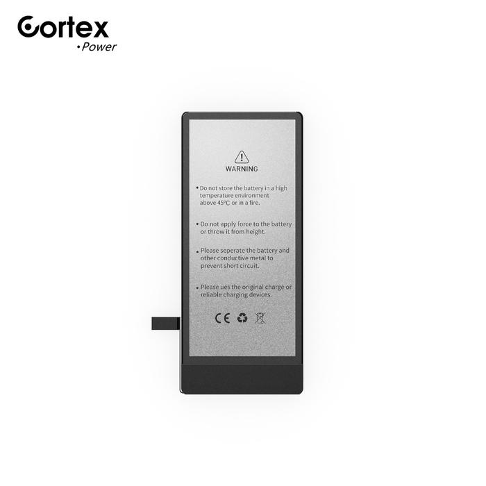 Sale Cortex Power Baterai Iphone 7 / 7G Double Power Ic High Capacity Batre Batrai Baterai Battery