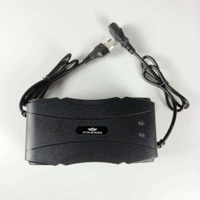 Menarik Charger Baterai Sla 60V 20Ah Untuk Motor Listrik Uwinfly T3 Ln Pro Dll