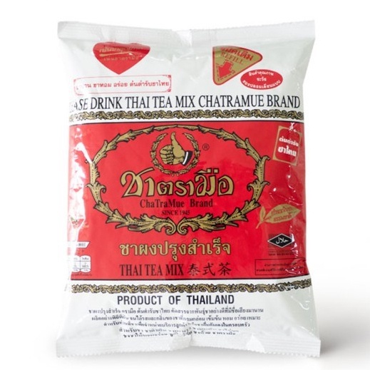 

( PROMO ) ramue Thai Tea 400gr HALAL & BPOM EXP 2026 - STOCK!! BEST SELLER