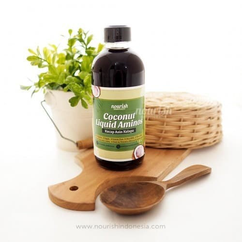 

HJK Nourish Indonesia, Coconut Aminos (Kecap Asin) 250 ml
