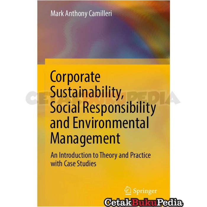Book Corporate Sustainability Social Responsibility Environmental