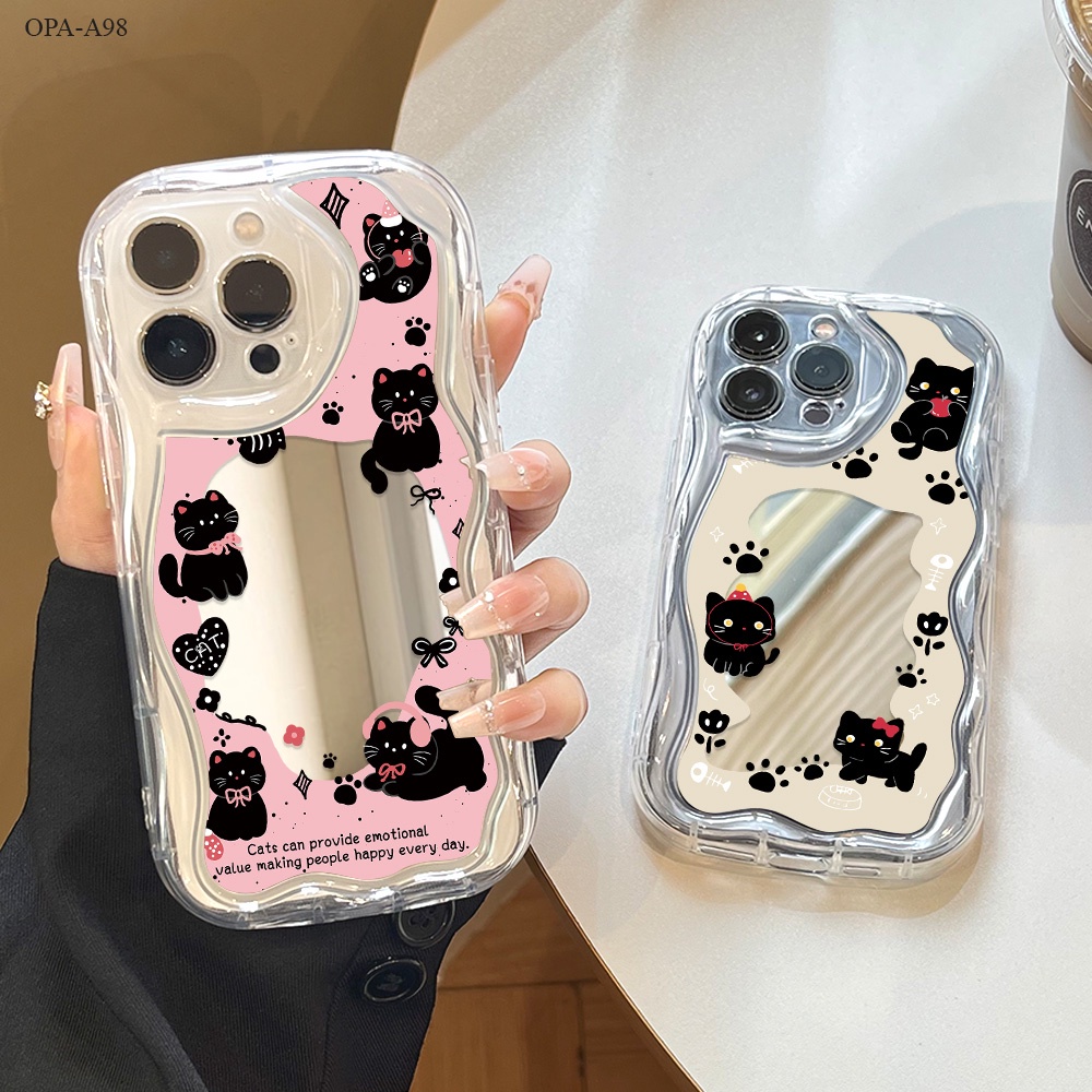 Casing Hp Untuk OPPO A5 A5I A60 A79 A98 A7 A5S A11K A12 A3S A12E A15 A15S A16 A16S A16K A16E A17 A17