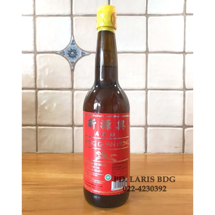 

HJK MINYAK WIJEN CAP KUDA SENG GUAN HENG 620ML