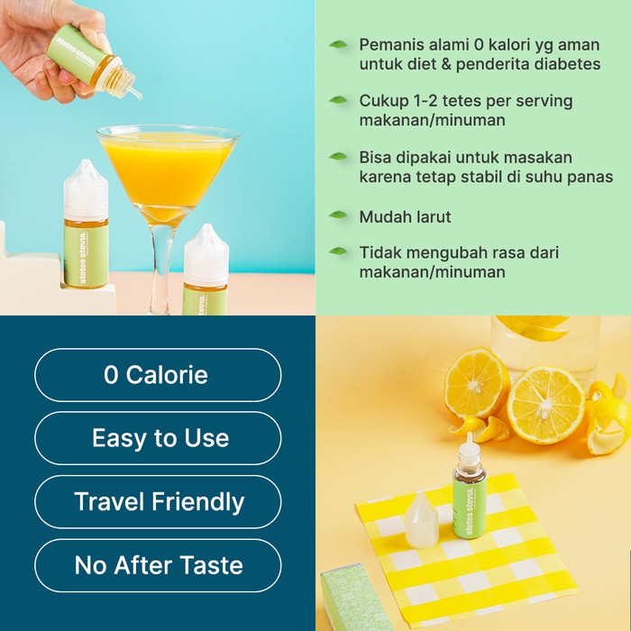 

HJK STETES stevia 5ml