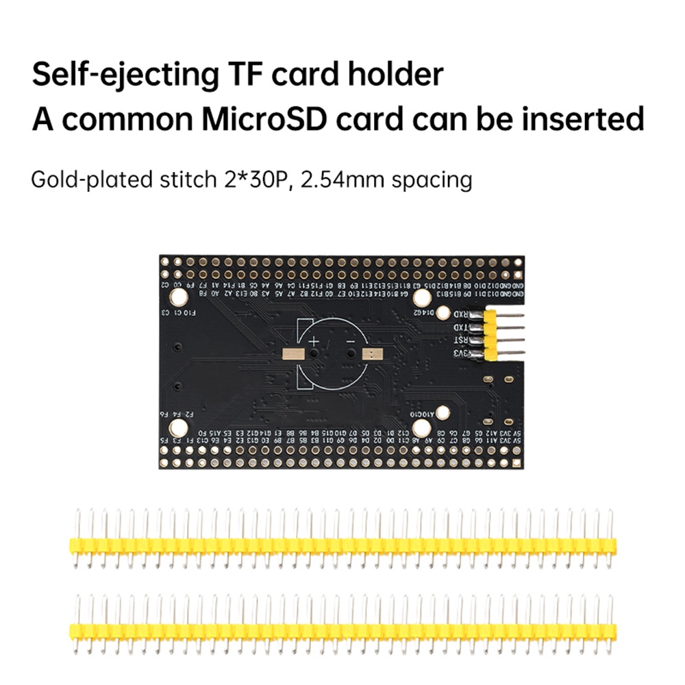 STM32F103ZET6/STM32F407ZGT6 Core Board - Development System Learning Board with Type-C Interface for