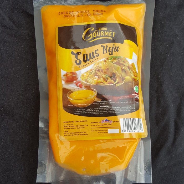 

HJK EURO GOURMET Saus Keju 500 Gram