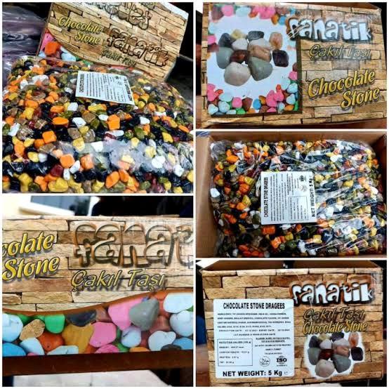 

Cokelat Kerikil Turki Stone Coklat Batu 500gr , 1kg Coklat Krikil Coklat Arab ORIGINAL PREMIUM