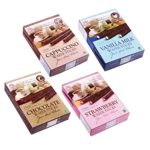 

6 pcs kugi astor mix rasa(coklat, vanilla, strawberry) atau kirim sesuai stok yg ada kak @120gr