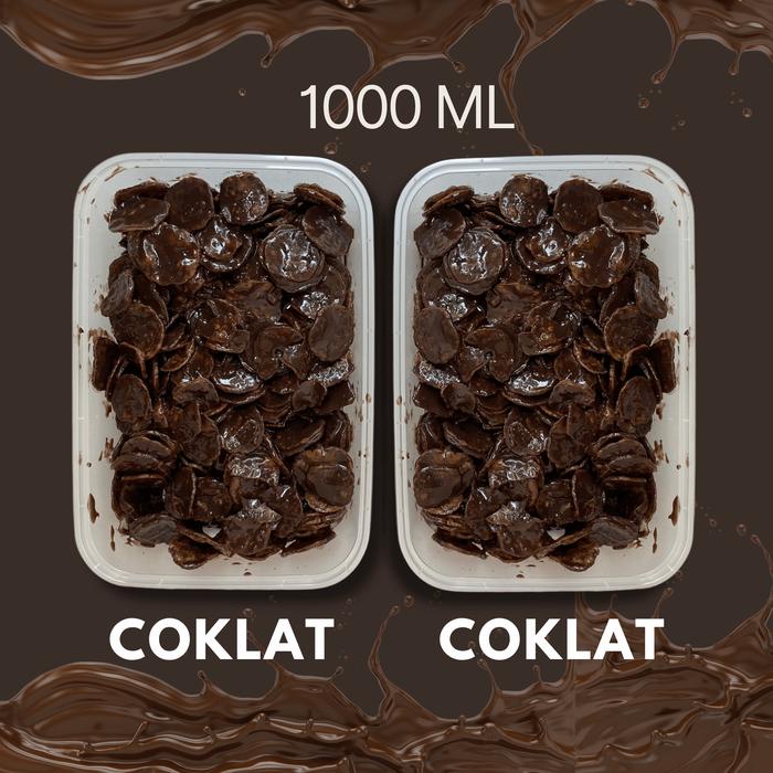

(BELI 1 GRATIS 1) Keripik Coklat Lumer by Sale Pisang Malang Keripik Pisang Lumer 1000 ML