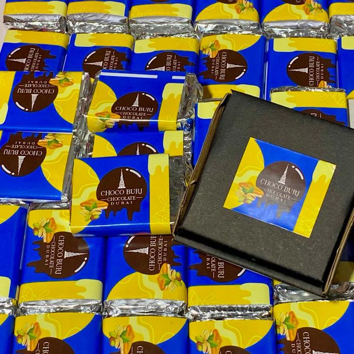 

Paket reseller 10pcs coklat dubai kemasan 60 gram