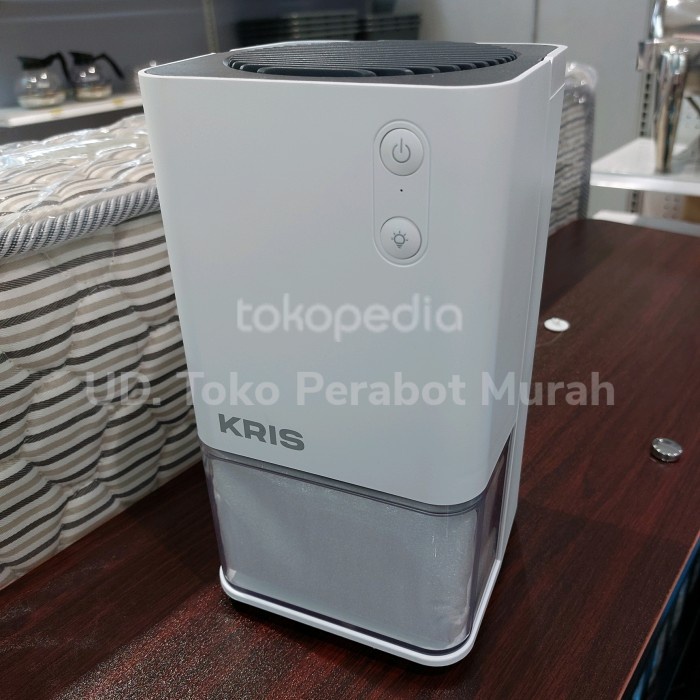 Kris dehumidifier mengurangi kelembaban udara ruangan 1.2 liter