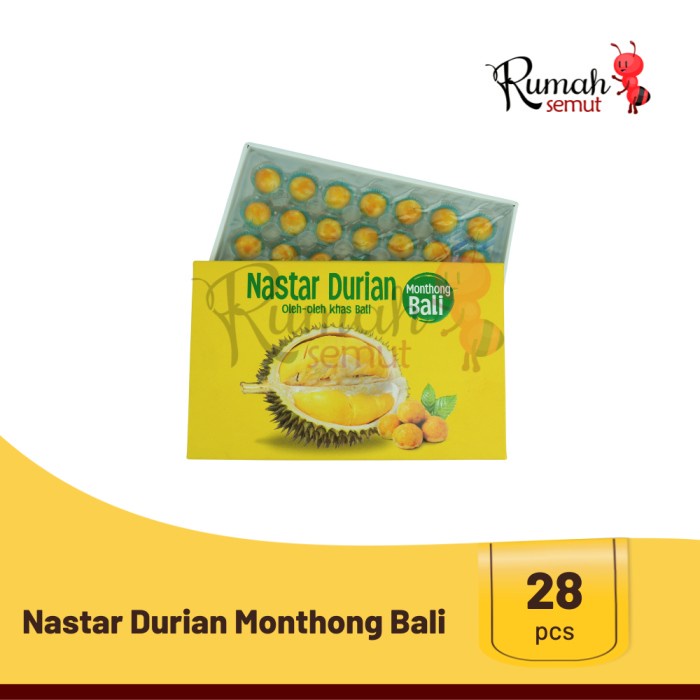 

Nastar Durian Monthong Khas Bali