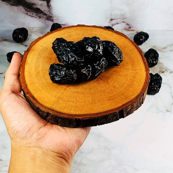 New Kurma Ajwa Ember 850 gram - Kurma Ajwa Madinah - Kurma Ajwa Premium Berkualitas