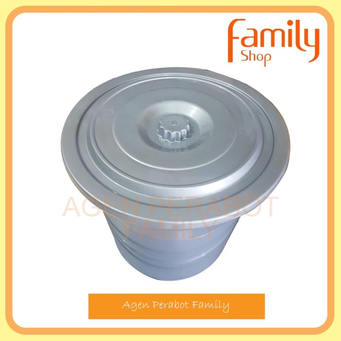 New Ember Air Tutup / Tong Air / Gentong Air Komet Star 30 Liter Plastik Berkualitas