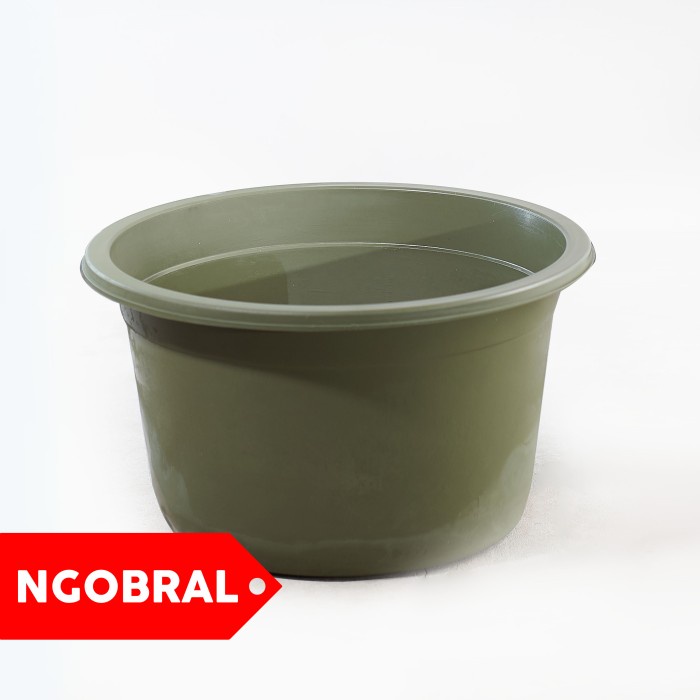New / Baskom Plastik Besar D 50 cm Ember Bak Plastik Jumbo TINGGI Berkualitas