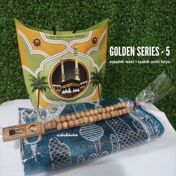 

HJK [Afluth Store] Gift Hajj And Umroh Golden / Paket Oleh Oleh Haji Umroh