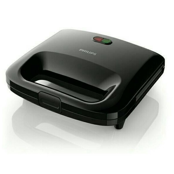Philips Toaster Pemanggang Roti Sandwich Maker Hd 2393 Hd2393 Hd-2393 - Asli