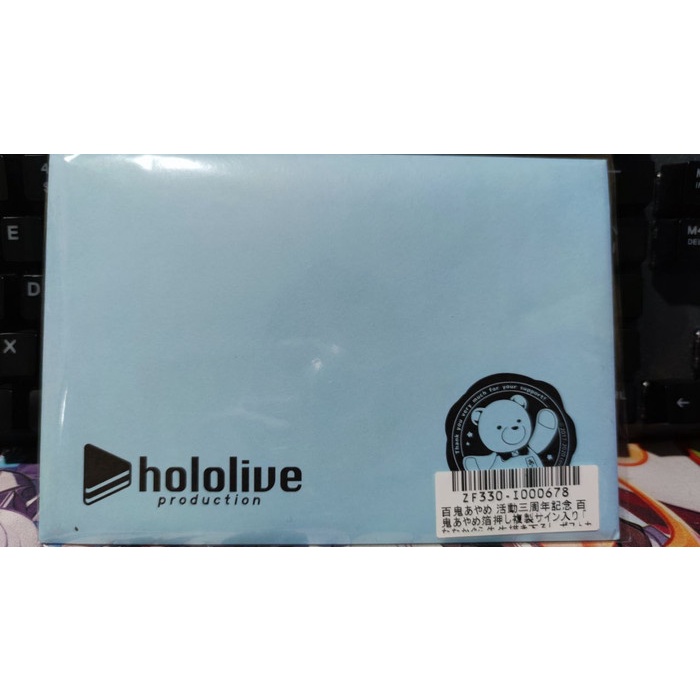 

KUMPULAN POST CARD TANDA TANGAN MEMBER HOLOLIVE VTUBER