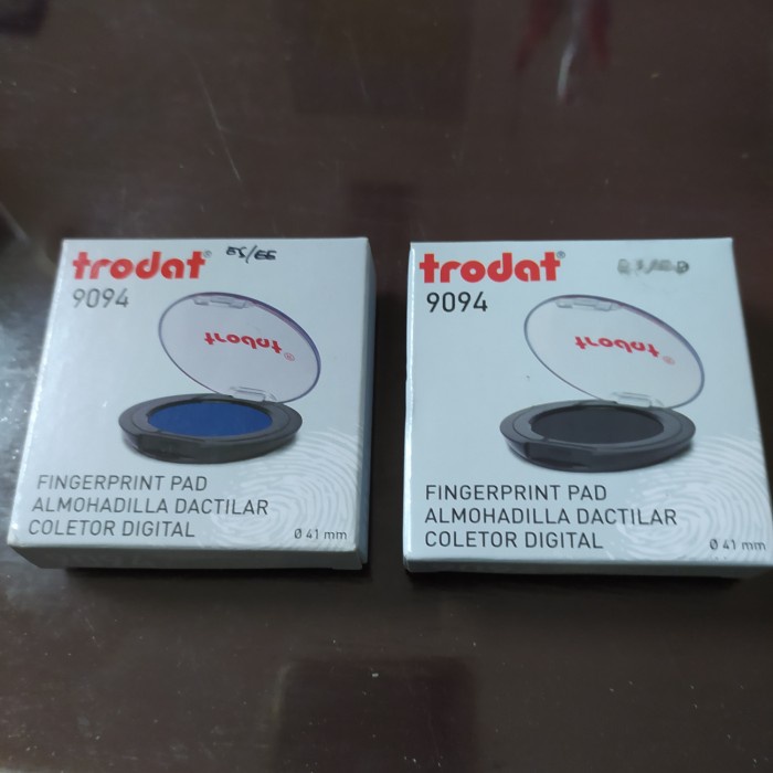 

FINGERPRINT PAD TRODAT 9094 ( HITAM DAN BIRU)