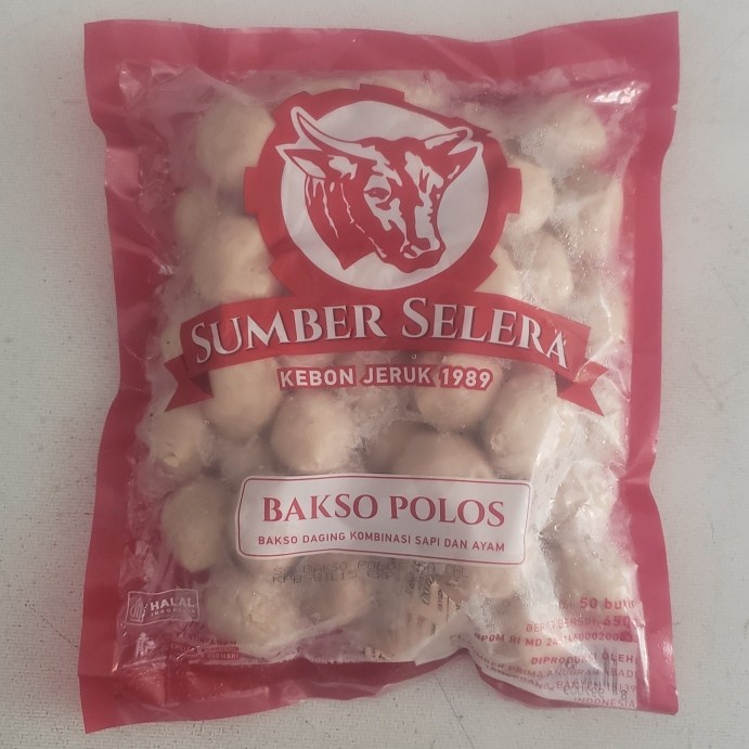 

Bakso Sumber Selera Polos 50