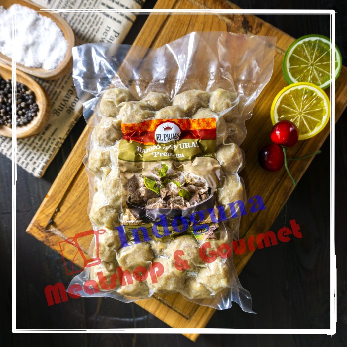 

El Primo Bakso Sapi Urat Premium 750gr