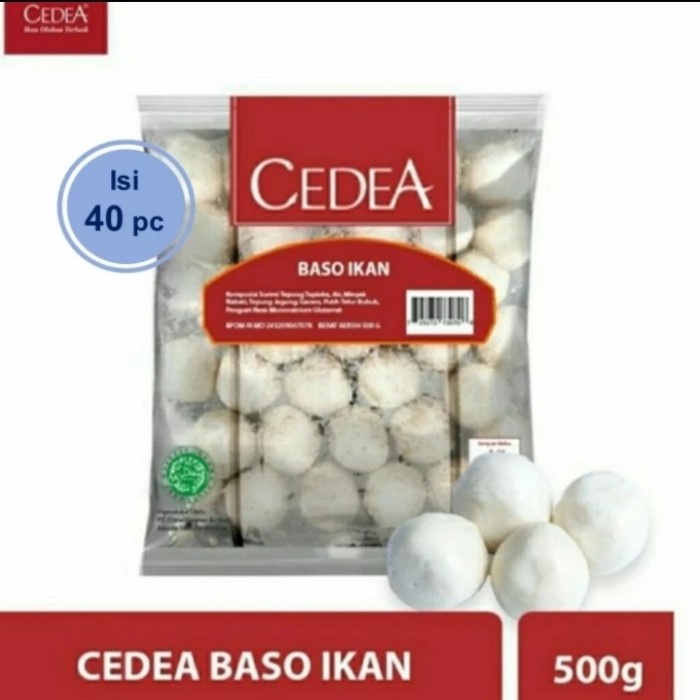 

CEDEA Bakso Ikan (sedang) 500g