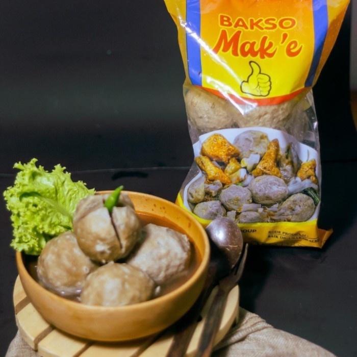 

Mak'e Bakso Sapi Super Jumbo isi 10pc