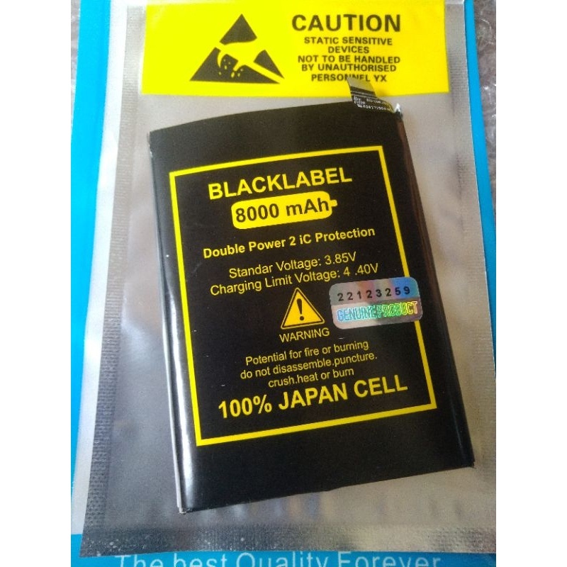 Oppo Blp661 Blp-661 Battery Batre Baterai Oppo F7 A3 Double Power 8000Mah 2 Ic Protection
