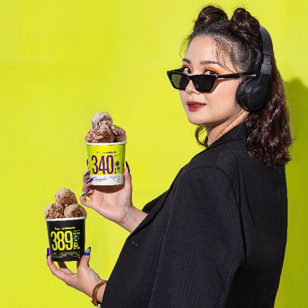 

Do -Nut- Break The Rules PINT (473ml) - Friday Creamery x Devy Anastasia (Limited Edition)