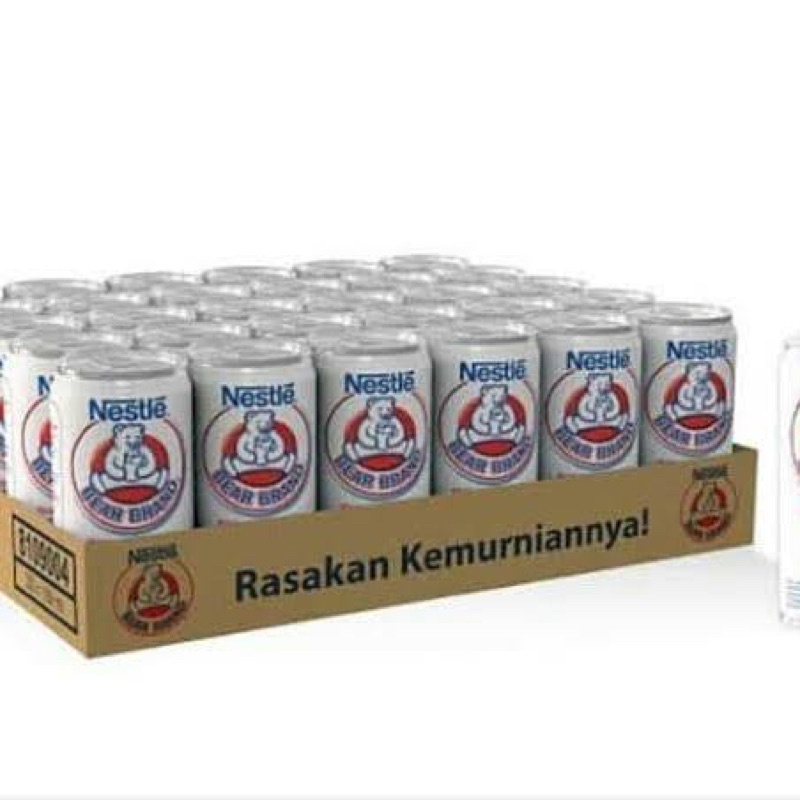 

Nestle Bear Brand Susu Beruang Kaleng 1 Dus / Karton isi 30