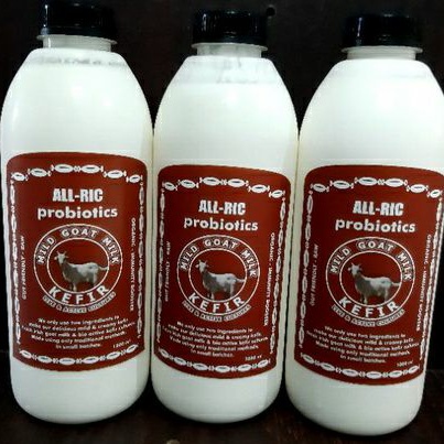 

kefir susu kambing organic 1000ml raw/no preservatives/probiotics