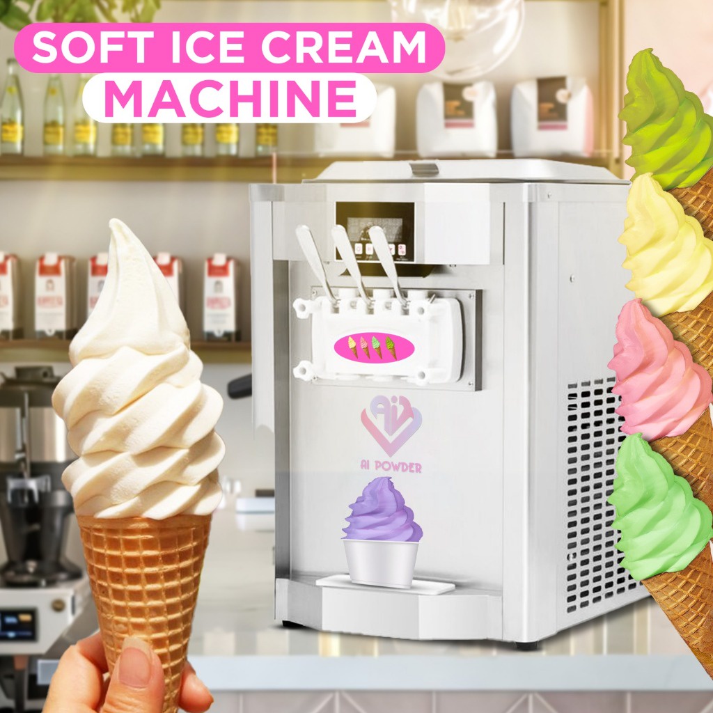 

Durian Milk Bubuk Soft Ice Cream Premium V3 1Kg