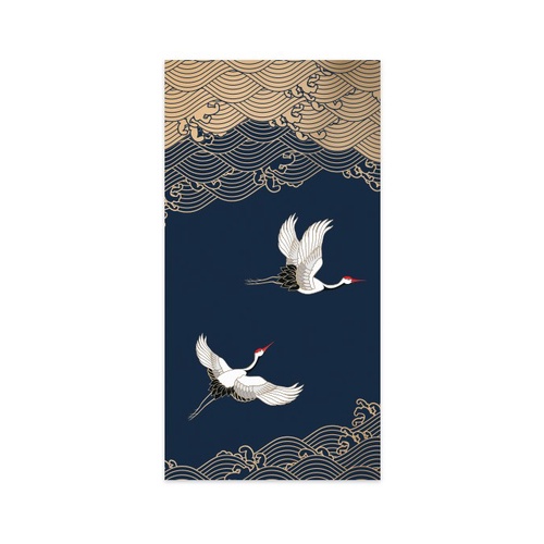 

MONEY ENVELOPES MOON CRANES SET OF 12
