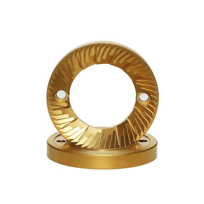 

BURRS GRINDER 60 MM TITANIUM COATED CAKRAM GRINDER - COCOK UNTUK T-60/ TERLARIS
