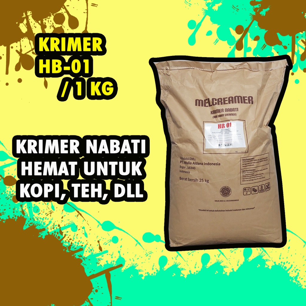 

melcreamer KRIMER HB01 - 1 KG - creamer NABATI hb-01 ripeck 1 KILOGRAM