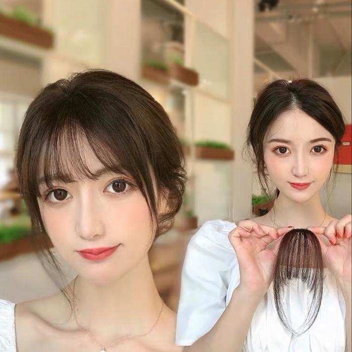 AEGYOSHOPPE - PHH PONI TIPIS KOREA PONI JEPIT KOREA - RAMBUT PALSU WANITA KOREA STYLE AESTHETIC