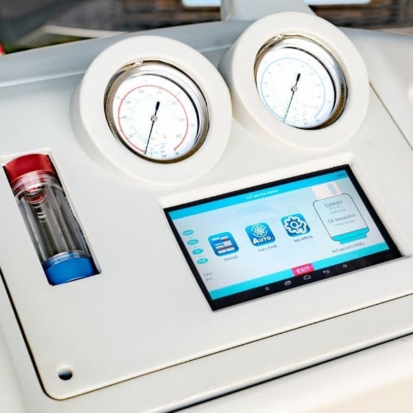 TOP MESIN FLUSHING RECOVERY AC MOBIL TEKTINO AIR095 -