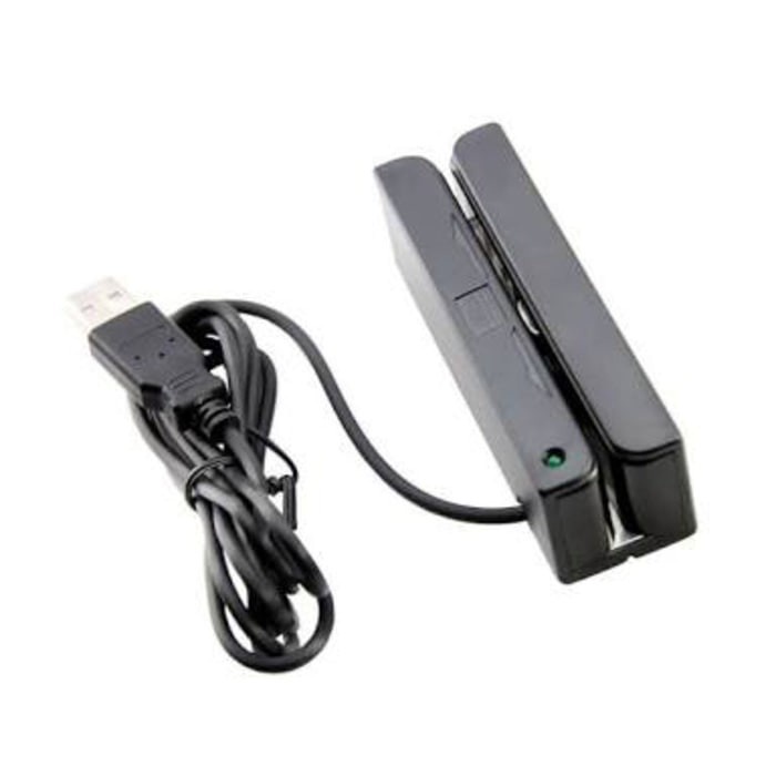 MAGNETIC STRIPE CARD READER - MCR VSC -MSR-90 (STRIP-SWIPE) USB READ