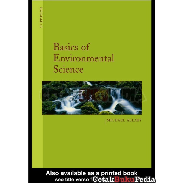 Buku Basics Of Environmental Science