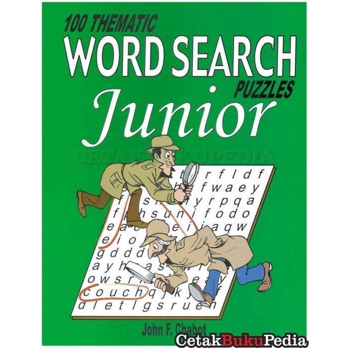 Buku 100 Thematic Word Search Puzzles Junior