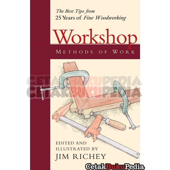 Buku Workshop Fine Woodworking