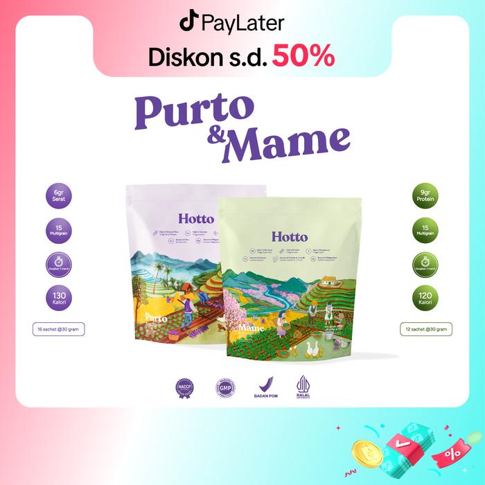 

Bundling Hotto Purto & Hotto Mame