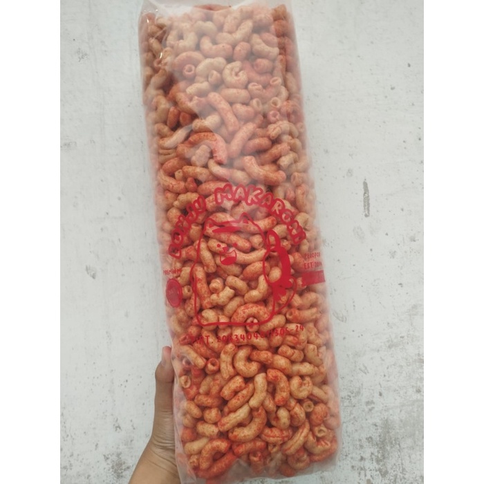 

(Cod) Makaroni Bantat Pipa 1 Ball Food Snacks Crispy Camilan Makaroni 1 Ball Makaroni Kress Makaroni