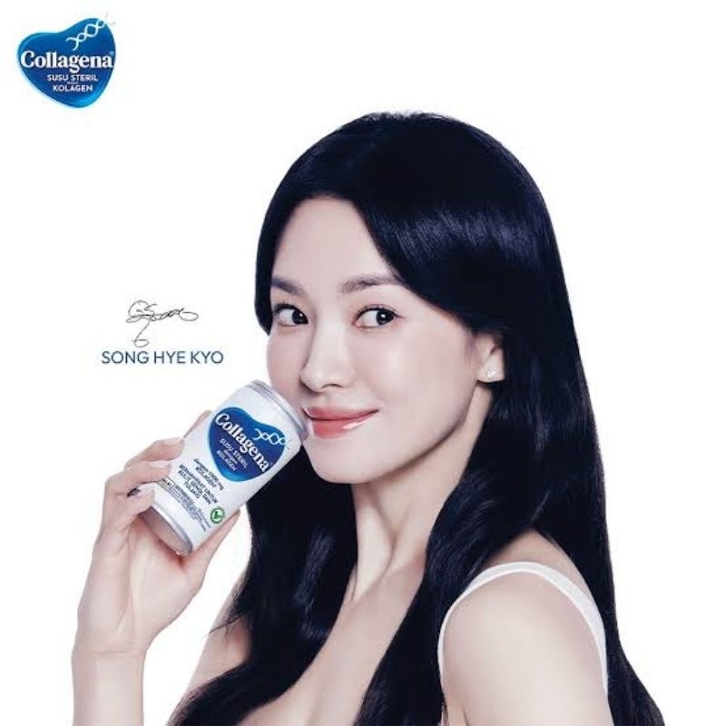 

Collagena susu steril dengan kolagen 189 ml - 1 DUS (isi 12 kaleng)