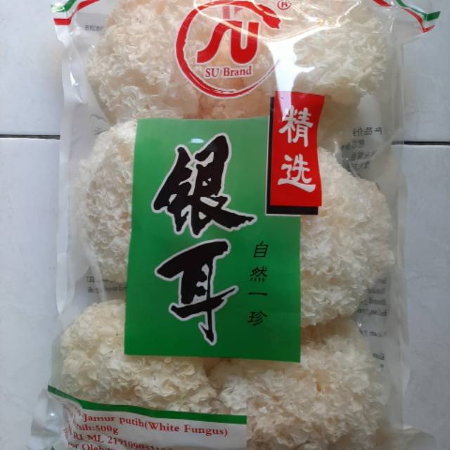 

Jamur salju putih jamur es super premium 500gram