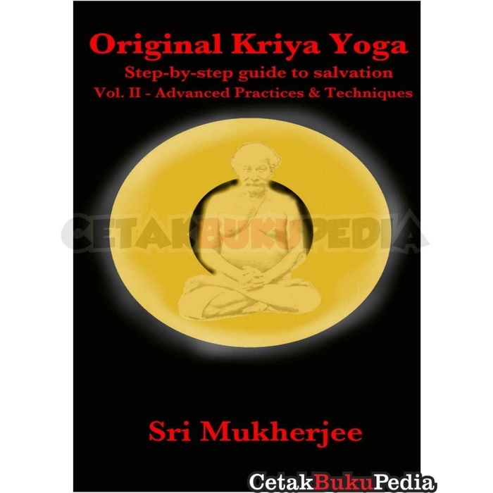 Engbook Book Original Kriya Yoga Volume Ii Step By Step Guide To Salvatio Softcover