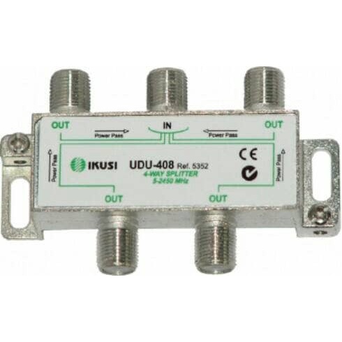 TV Splitter 4 Way merk IKUSI (Spanyol)