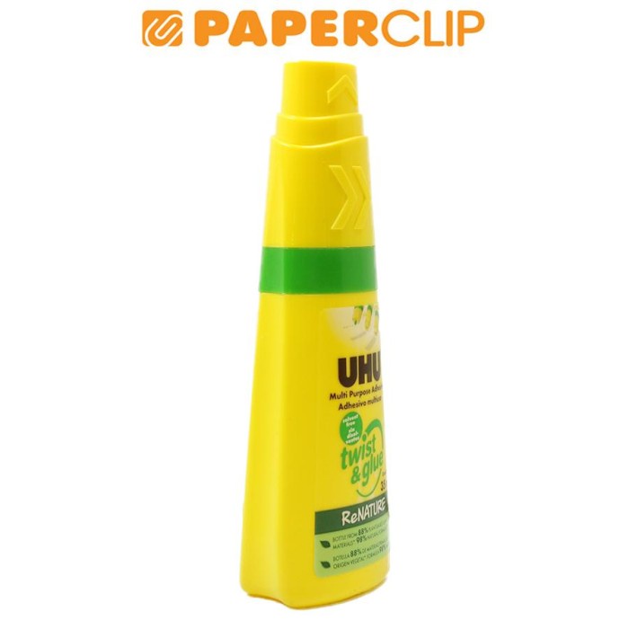 

SALE PROMO LEM UHU TWIST & GLUE RENATURE 143570 35ML READYY