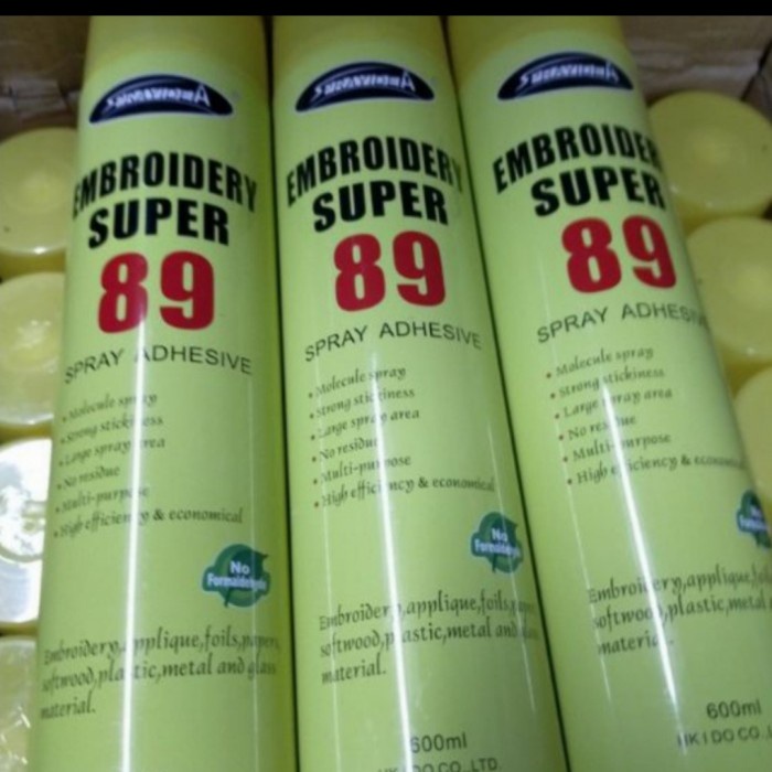 

SALE TERBARU LEM SEMPROT ADHESIVE SUPER 89 READYY